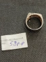 Сребърен пръстен 6.16гр, снимка 2