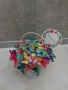 Светещ букет с пеперуди и бонбони, снимка 12