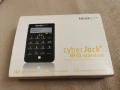 Четец на EU ID карти с чип, Reiner SCT CyberJack RFID Standard, черен, снимка 1