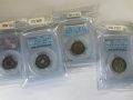 монети Династия Мин - Китай 13-16 в. Сертифицирани, снимка 1 - Нумизматика и бонистика - 45491336
