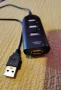 USB хъб с 4 гнезда, снимка 3