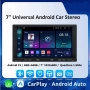 7” 2-DIN мултимедия с Android 15, RDS, 4/64GB, CarPlay и AndroidAuto , снимка 14