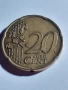Колекционерска монета - 20 евро цента- 2002г., снимка 5