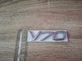 Волво Volvo V70 сребриста емблема лого, снимка 3