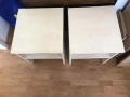 Продавам 2 броя нощни шкафчета 60 лв, снимка 2