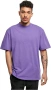 Мъжка тениска Urban Classics Tall Tee лилава XXL, снимка 2