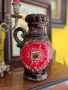 Керамична ваза Scheurich 60-70 те г. Западногерманска керамика (West German) , снимка 6