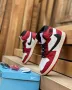 Nike Air Jordan 1 High Top дамски кецове висок клас реплика, снимка 2