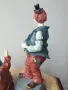 GILDE статуетки 15см-2кг/2бр колекционерска немска фигура на клоун, снимка 7