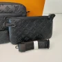 Lous Vuitton Messenger Чанта LV Trio, снимка 3