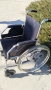 Продавам чисто нова инвалидна количка, снимка 2