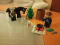 Стар конструктор Лего Western - Lego 6712 - Шерифска престрелка, снимка 4