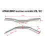 МОТО КОРМИЛО BARRACUDA HANDLEBAR 28/22 SILVER/СРЕБРИСТ, снимка 5