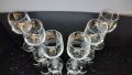 Комплект 6 чаши за ракия, кристалин Bohemia, снимка 15