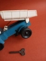 Стара руска играчка камион със ключ., снимка 6