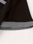 Мъжка ежедневна карирана риза с ревер,4 копчета,винтидж стил и къс ръкав, снимка 4