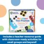 Ресурси за обучение Rainbow Ten-Frames Classroom Set,възраст 5+ години, снимка 4