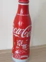 Оригинална метална бутилка Coca Cola от Япония, празно KYOTO, снимка 1