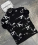 Calvin Klein Нова Черна Мъжка Тениска , снимка 1