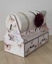 Поставка за диадеми и аксесоари за коса с две чекмеджета, снимка 5