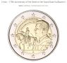 2 Евро/EURO монети (Юбилейни) емитирани 2024г, снимка 11