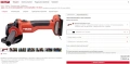 Hilti AG 4S-22 Nuron - Безчетков ъглошлайф с потенциометър 22V 5.10Ah, снимка 7