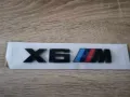 BMW X6 M черна емблема лого, снимка 1