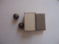 Старинни топки от камък минерал в кутия , снимка 6