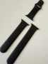 Оригинална Силиконова Кайшка за Apple Watch Sport Band Anthracite, снимка 3