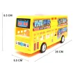 Детски двуетажен Автобус фрикционен , снимка 6