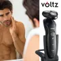 Самобръсначка V o l t z , USB, 3W, черна, 2 ГОДИНИ ГАРАНЦИЯ, снимка 8