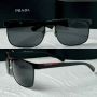 Класически Mъжки слънчеви очилa Pr 2 цвята, снимка 1 - Слънчеви и диоптрични очила - 45521068