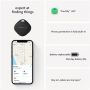 ANNNWZZD Тагове 4 броя Air Tracker Търсачи на артикули с Apple Find My (само за iOS), снимка 2