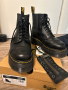 DR. MARTENS Sinclair Leather Platform Boots, снимка 5