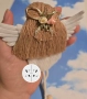 Кукли макраме ангели ръчна изработка handmade art creations , снимка 6
