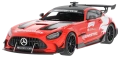 B66963805,умален модел 1:18,die-cast,Mercedes-AMG GT Black Series,Safety Car Formula 1,season 2024, снимка 1