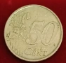 50Евро цента Белгия -1999г, снимка 2