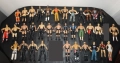 35 Кеч Фигури Lita/Lana/Test/D-Von Dudley/Samoa Joe/The Undertaker/Shane Douglas/The Miz/Seth Rollin, снимка 1