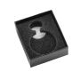 Кутия за джобен часовник подаръчна черна верижка механичен подарък, снимка 5
