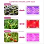 NAILGIRLS LED Grow Light 1000 W/Пълен спектър/двоен превключвател с температурен влагомер, снимка 15