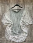 Нова ефирна елегантна универсален размер one size блуза туника блузон тюл , снимка 1