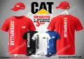 CAT CATERPILLAR тениска и шапка st-red-cat, снимка 1