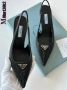 обувки на ток prada, снимка 7