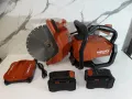 Hilti DSH 600 - 22 / Nuron - Акумулаторен фугорез 300 мм, снимка 1