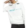 Мъжко спортно горнище puma x mercedes amg petronas f1 team hamilton russell hoodie white, снимка 1