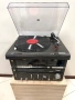 🔊Ретро аудио система - сет TECHNICS - усилвател, двукасетъчен дек, тунер и грамофон + опция колони, снимка 3