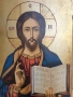 Икона от Рилската обител Исус Пантократор , снимка 2