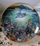 Декоративна чиния, снимка 1