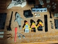 Лего 6261 lego pirates raft raiders 1992 г, снимка 6