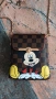 Елегантна чанта за рамо с принт Мики Маус , Disney . , снимка 6